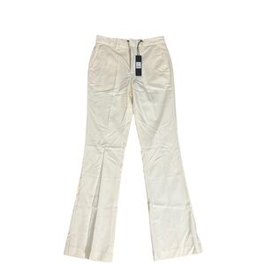 Fashion Nova Cream Dress Pants for Men